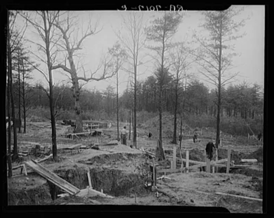 [Untitled photo, possibly related to: Scenes of the northern…, Virginia, 1941