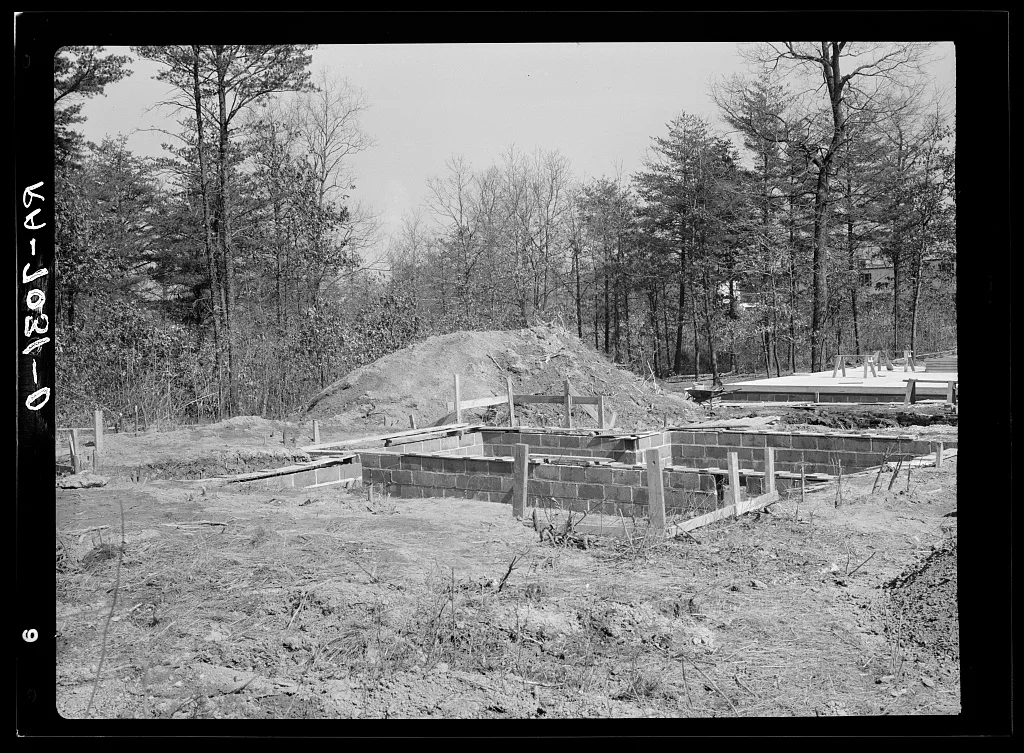 [Untitled photo, possibly related to: Scenes of the northern…, Virginia, 1941