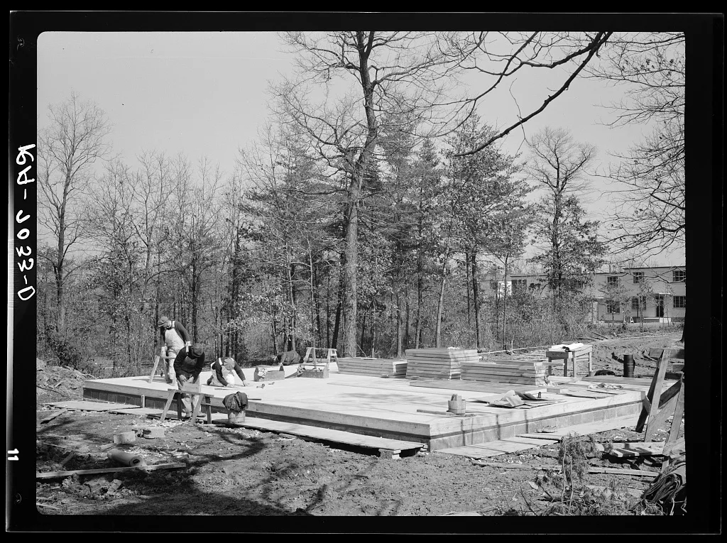 [Untitled photo, possibly related to: Scenes of the northern…, Virginia, 1941