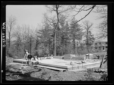 [Untitled photo, possibly related to: Scenes of the northern…, Virginia, 1941