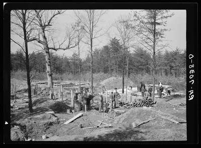 [Untitled photo, possibly related to: Scenes of the northern…, Virginia, 1941