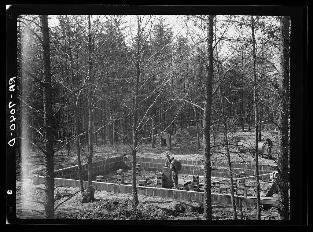 [Untitled photo, possibly related to: Scenes of the northern…, Virginia, 1941
